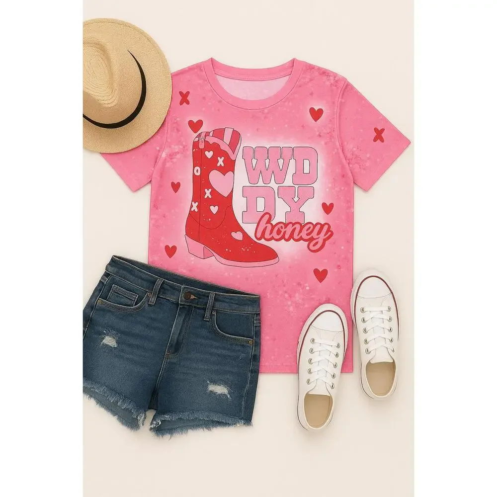 Boots N Love Is All We've Got Tee
